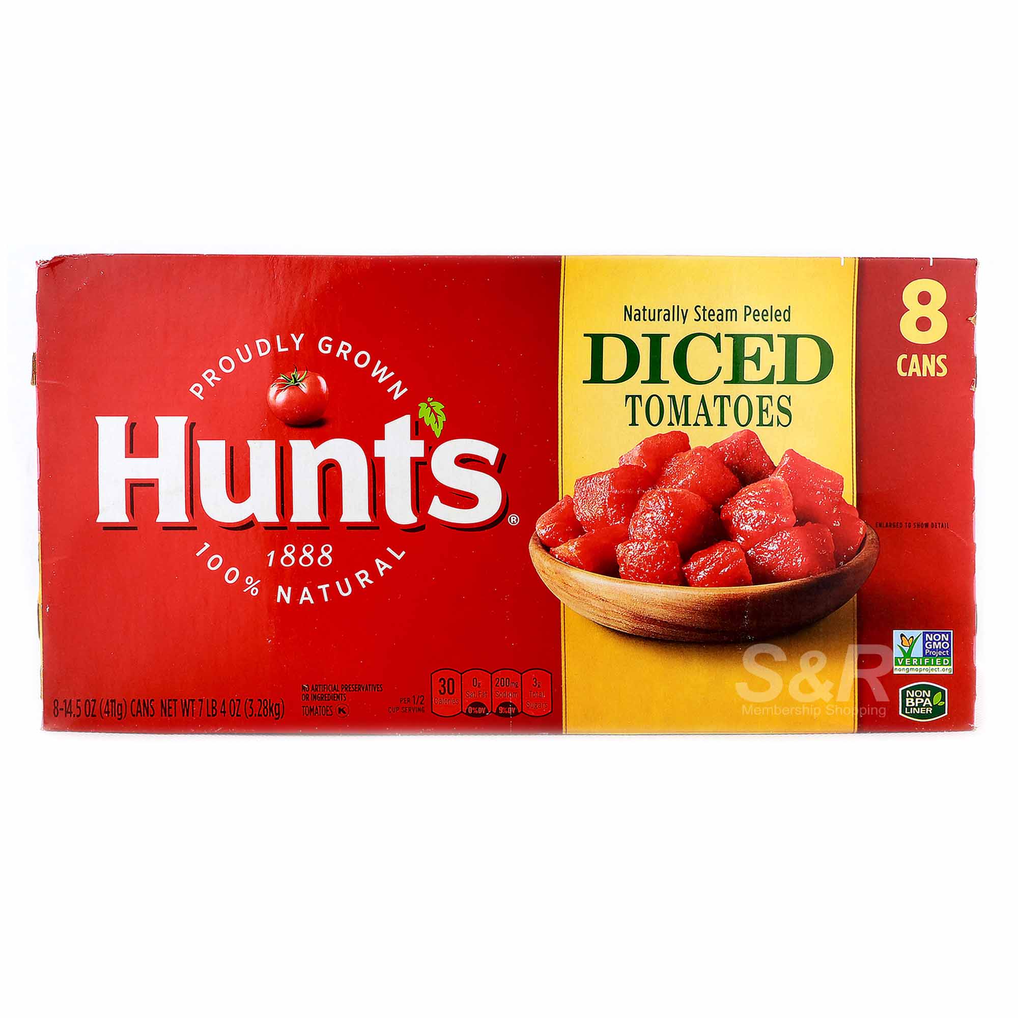 Hunt's Diced Tomatoes 8 cans Hunt's Diced Tomatoes 8 cans